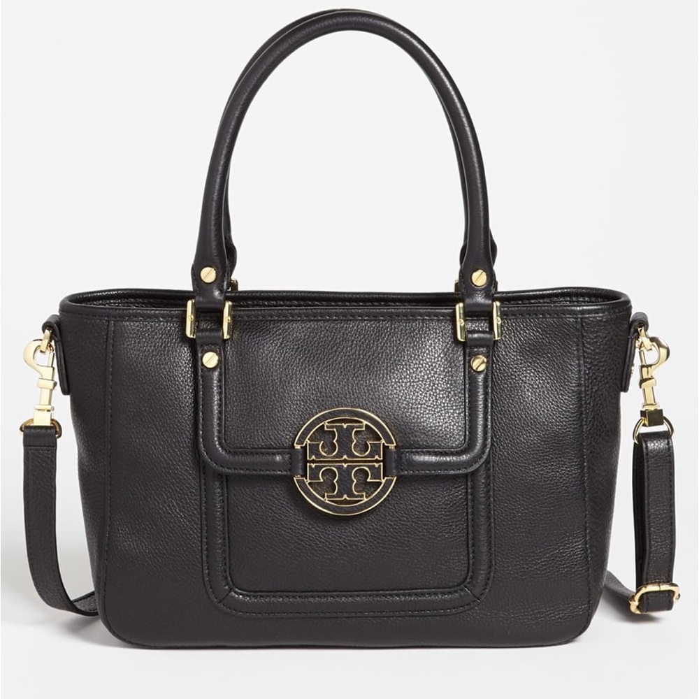 Black Tory Birch Amanda Mini